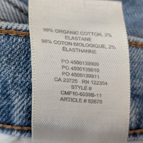 Denim Forum Bailey High Rise Boot 32L - Picture 7 of 11